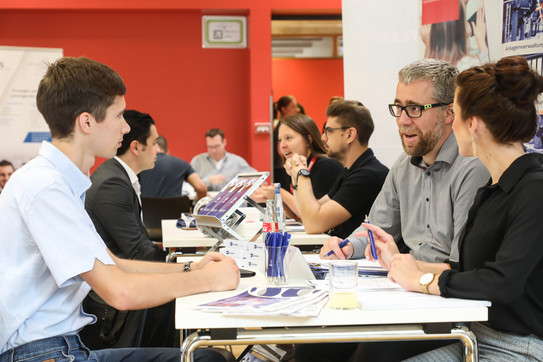 International career fair 2019 Consulting situation at the International Career Fair