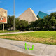 Travelling_TU_Monterrey Bild mit TU-Logo und einem Universitätsgelände im Hintergrund