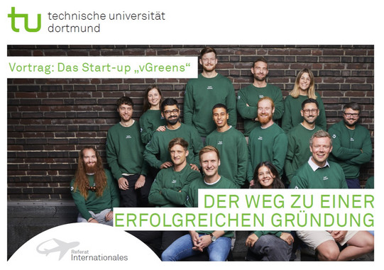 Flyer eines Vortrags vom 4.11.2025