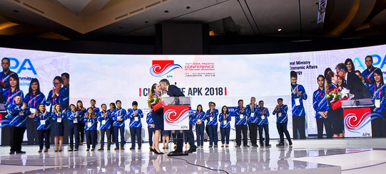 Conference in Jakarta