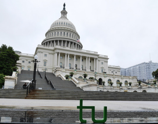 Blick auf das Capitol in Washington D.C.