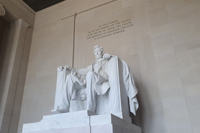Das Abraham Lincoln Memorial