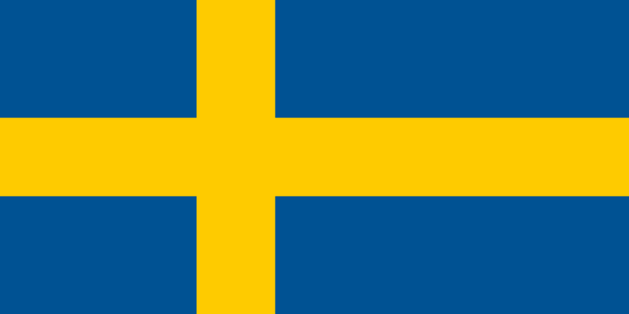 Die schwedische Flagge