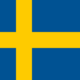 Die schwedische Flagge