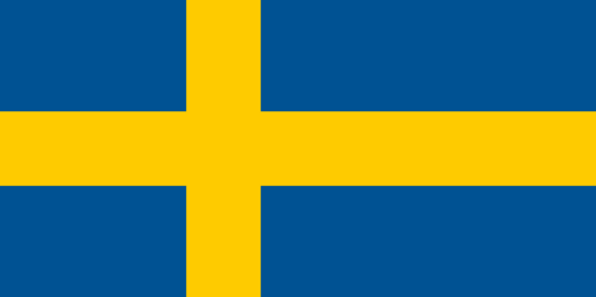 Die schwedische Flagge