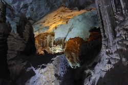 Höhle Auf dem Bild sieht man die Grutas de García die in den Bergen Monterreys liegen