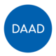 Logo des Deutschen Akademischen Austauschdienstes (DAAD)