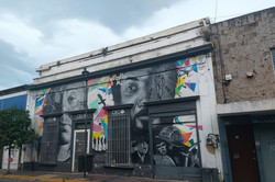 Mural Guadalajara Wandmalerei an Häuserwänden