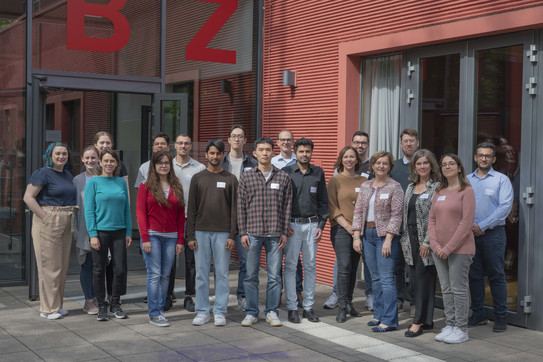 Tandem2Job kick-off meeting 2024 group foto Tandem2Job 2024