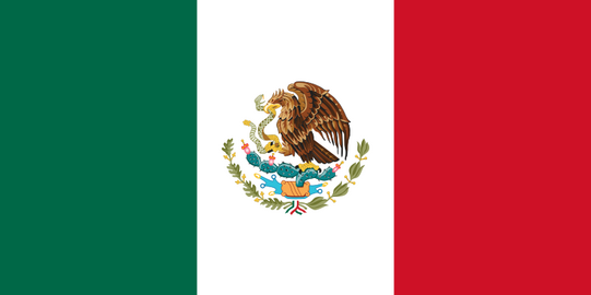 Flag Mexiko