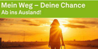 Talentscouts MWDC Veranstaltungsflyer. Oben ist ein Bild mit Menschen, die in einer Gruppe sitzen und mit einander sprechen. Unten stehen die Veranstaltungsdetails: Wann? 3. Juni 2025 um 17.30 Uhr. Findet Online statt.