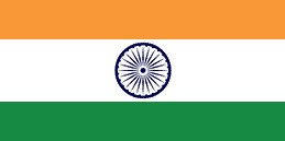 Flagge Indien
