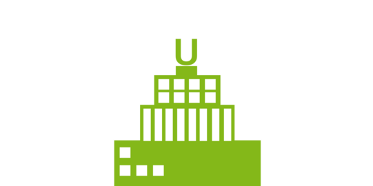  Dortmunder U Logo (green) (icon, pictogram)
