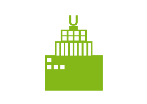  Dortmunder U Logo (green) (icon, pictogram)