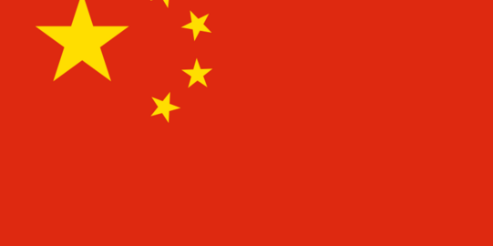 Chinesische Flagge