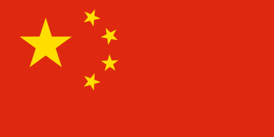 Chinesische Flagge
