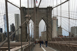 Brücke in New York