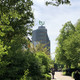 View of the "Math Tower" on North Campus