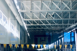 Großer Indoor-Pool auf dem Campus der NAU