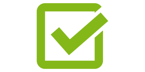 check box (icon, pictogram)