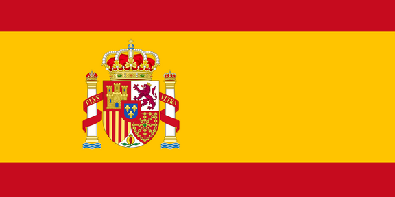Flagge Spanien Spanische Flagge
