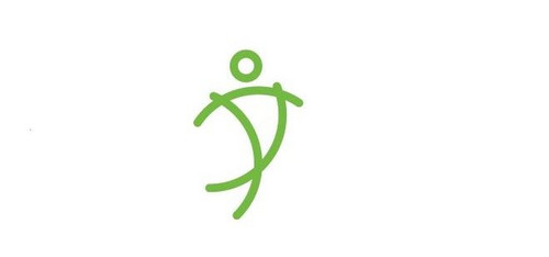 university sport logo (green) (icon, pictogram)