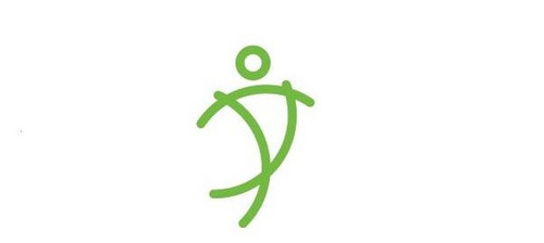 university sport logo (green) (icon, pictogram)