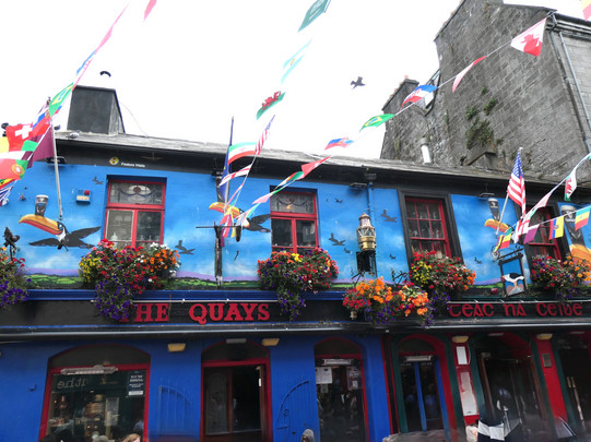 Photo from a Staff Mobility in Ireland