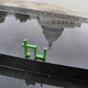 TU Logo vor dem US-Kapitolgebäude