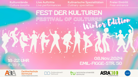 Plakat für das Fest der Kulturen