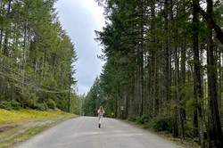 Lisa S. auf Gabriola Island 