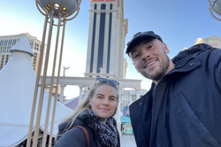 Vegas Zusehen ist Alessandro S. mit Derya, die ebenfall an der TU Dortmund Studiert