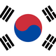 Flagge Süd Korea