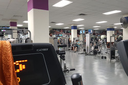 Foto eines Fitnessstudios