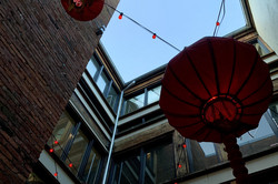Fan Tan Alley Lights