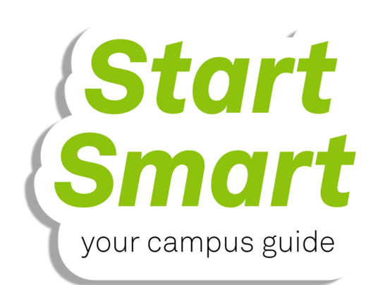 logo startsmart campus guide Logo des Startsmart-Campus Guides