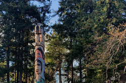 Indianische Skulptur
