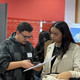 Conversation at the International Career Fair 2024