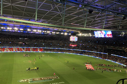 Marvel Stadion Hier sieht man ein Stadion.