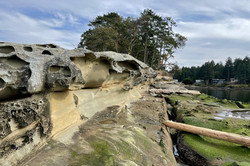 Malaspina Galleries auf Gabriola Island