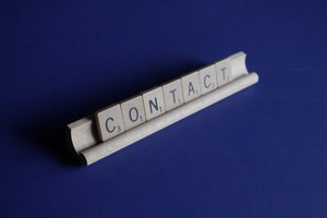 Scrabble Board Contact