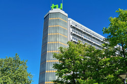 Der Mathetower der TU Dortmund.