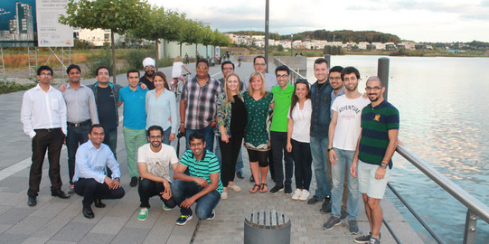 group picture at Phoenixsee