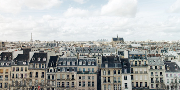  Paris Skyline