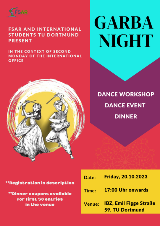 Second Monday Garba Night