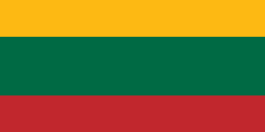 Flagge Litauen 