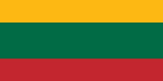 Flagge Litauen Flagge Litauen
