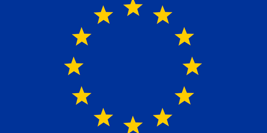 Flagge der EU