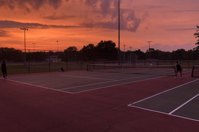 Tenniscourts im City Park
