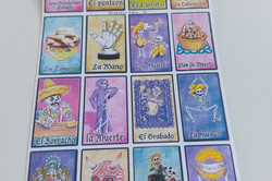 Lotería de los Muertos Zusehen ist ein Spiel am Día de los Muertos